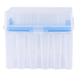 RACKED FILTER MICRO TIPS, 100 -1000 ?l (NATURAL), STERILE (GAMA RADIATION) Natural, No. per Case - (10 RACKS X 96 PCS) 