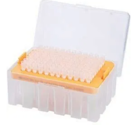 Last DROP, LOW RETENTION, RACKED FILTER MICRO TIPS, 0.2-10 ul (NATURAL), STERILE (GAMA RADIATION)