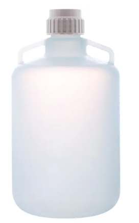 Carboy PP, Capacity, lt-10 LTS, Mouth Diameter, mm-63.8, Height, mm-378