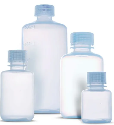Narrow Mouth Bottle Graduated, PP, Capacity, ml-4, Mouth Diameter, mm-12.2, Height, mm-39, No. Per Case-72