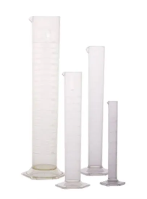 Measuring Cylinder, TPX, Class ''B", 10 ml