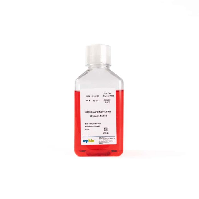 Dulbecco's Modification of Eagle'sMedium (DMEM)-500 mL